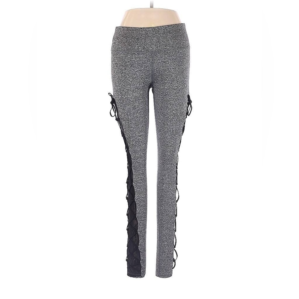 NWT Electric Yoga Pants with Side Ties